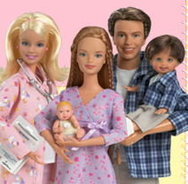 alan and ryan happy family barbie