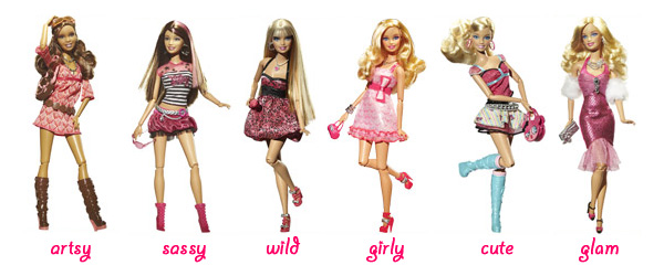 barbie with bendable arms and legs