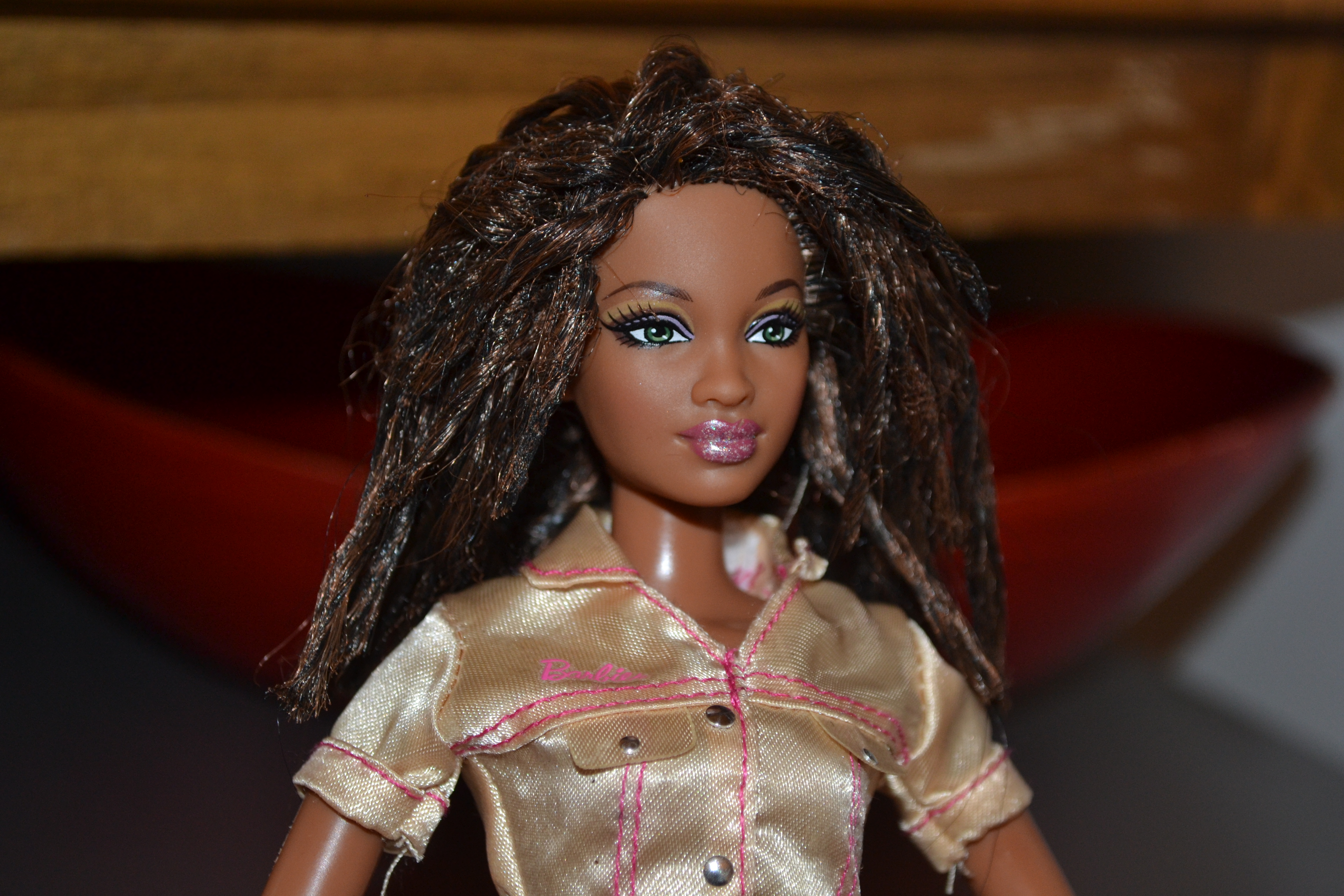 barbie with dreadlocks